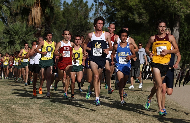 2011Pac12XC-051.JPG - 2011 Pac-12 Cross Country Championships October 29, 2011, hosted by Arizona State at Wigwam Golf Course, Goodyear, AZ.